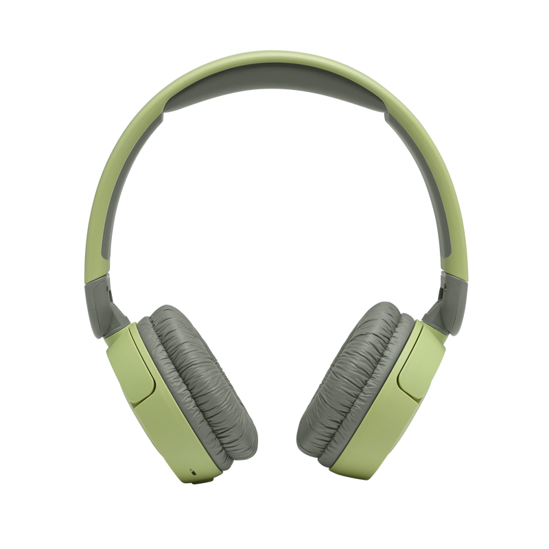 JBL Jr310BT - Green - Kids Wireless on-ear headphones - Front image number null